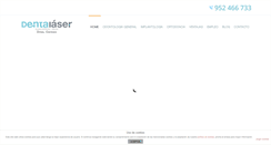 Desktop Screenshot of dentalaser.com