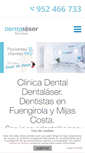 Mobile Screenshot of dentalaser.com